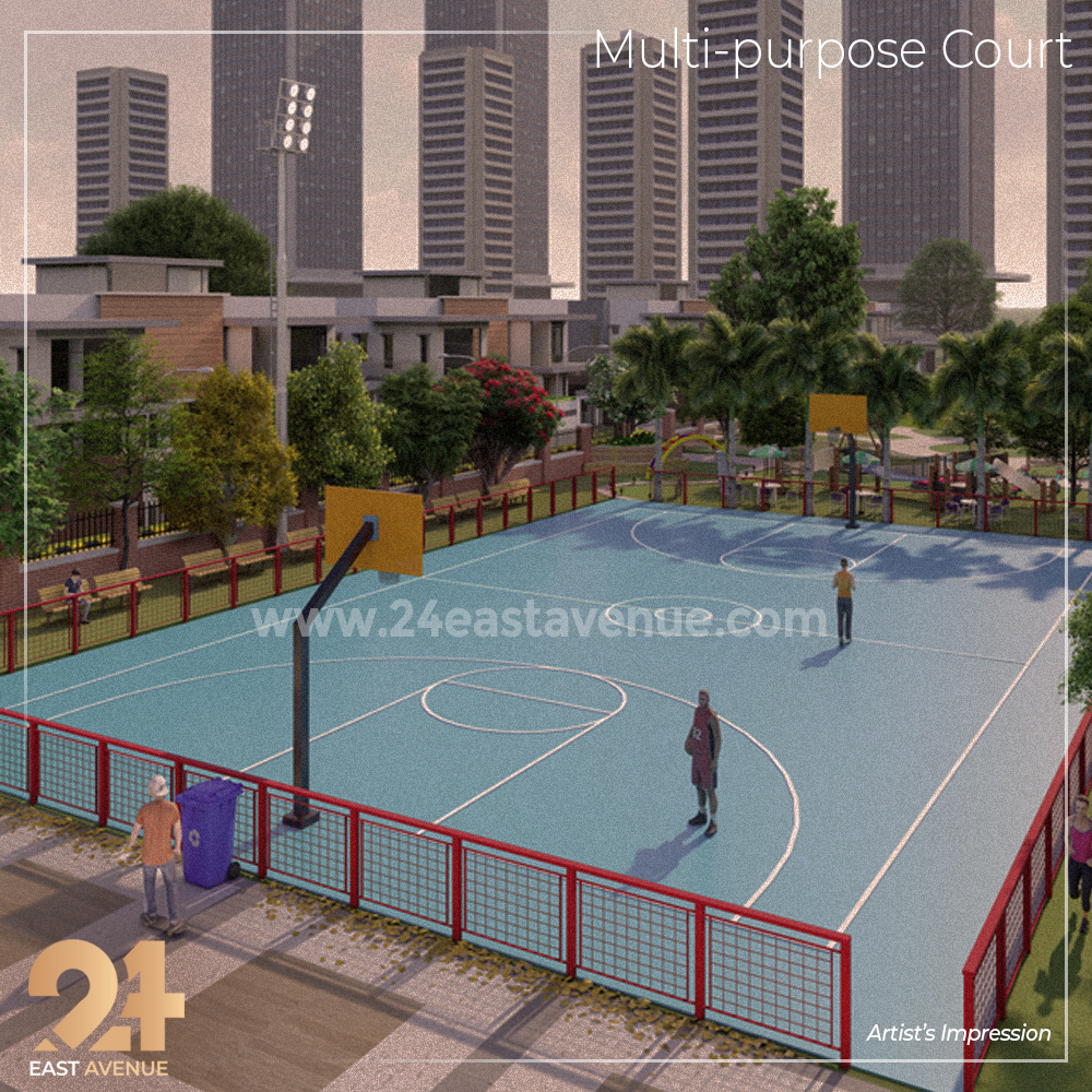 Multi-Purpose-court
