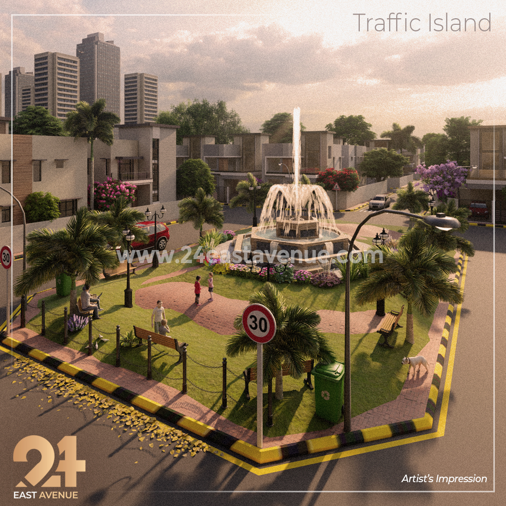 Traffic-Island