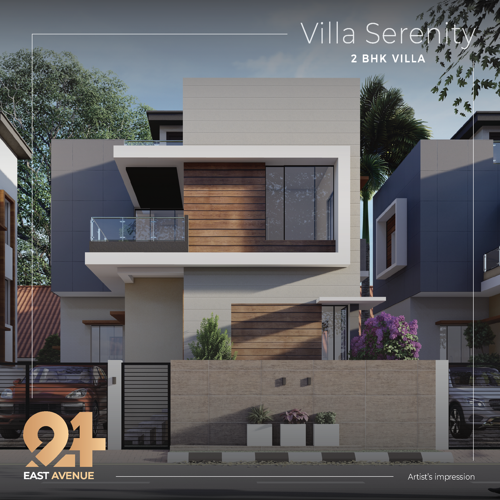 2 BHK Villa