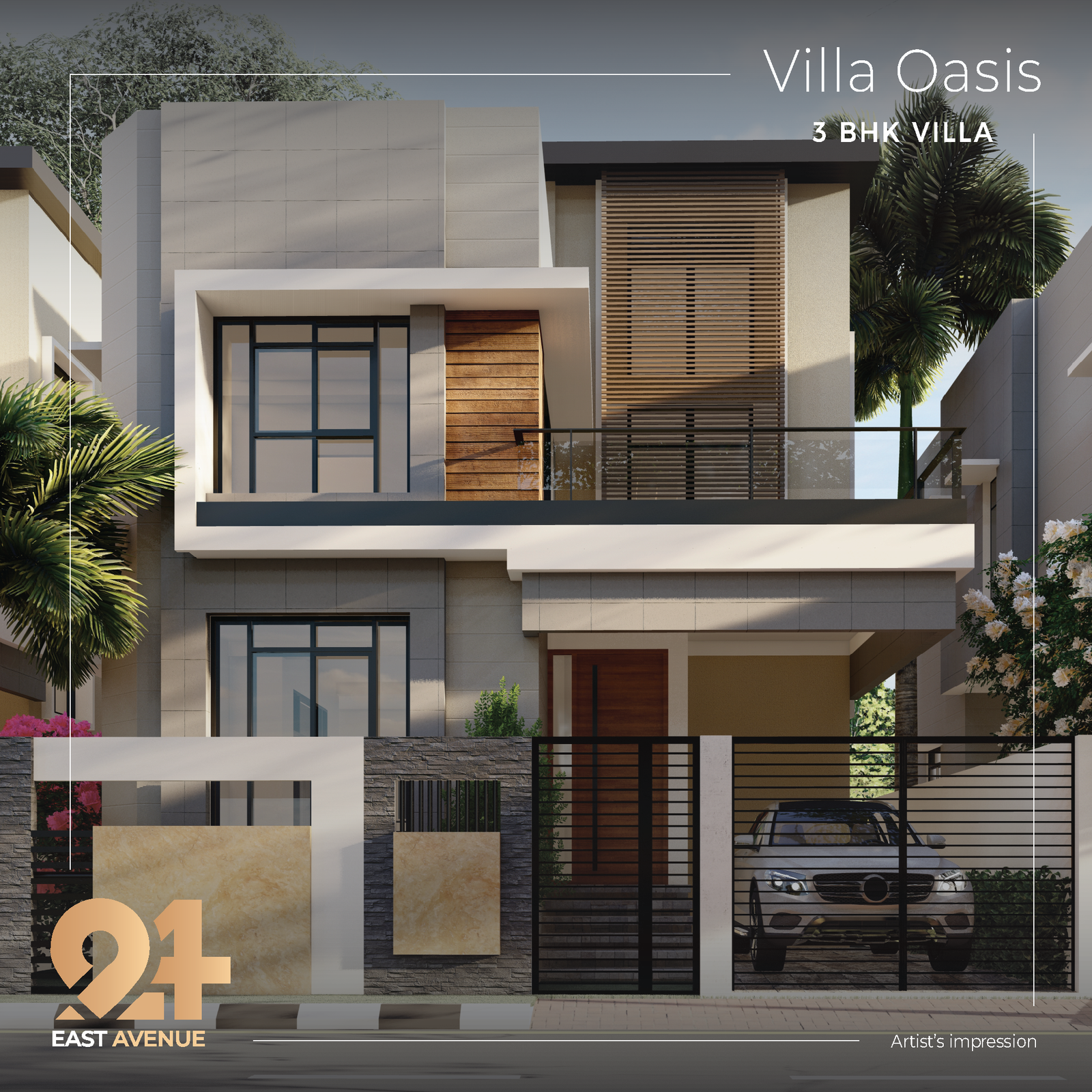 3 BHK Villa