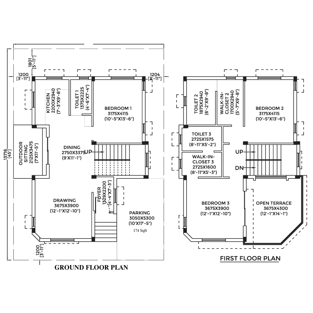 3 BHK