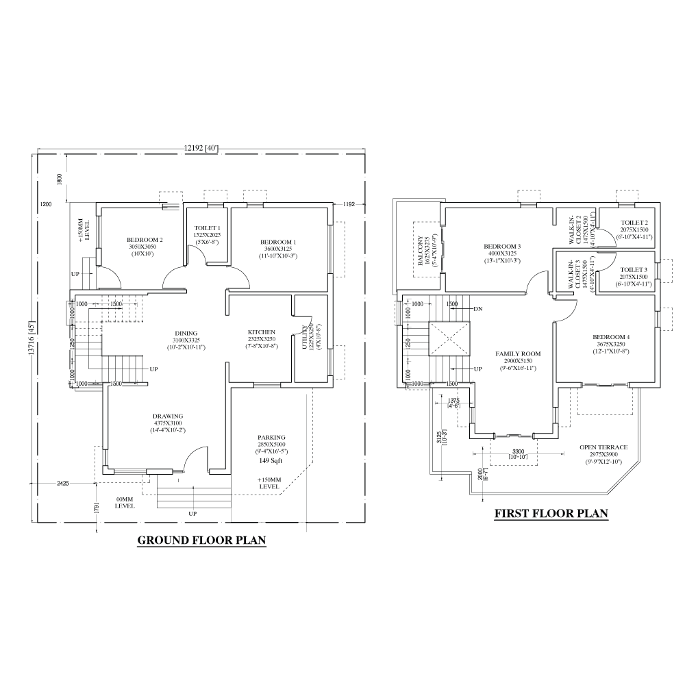 4 BHK (C)