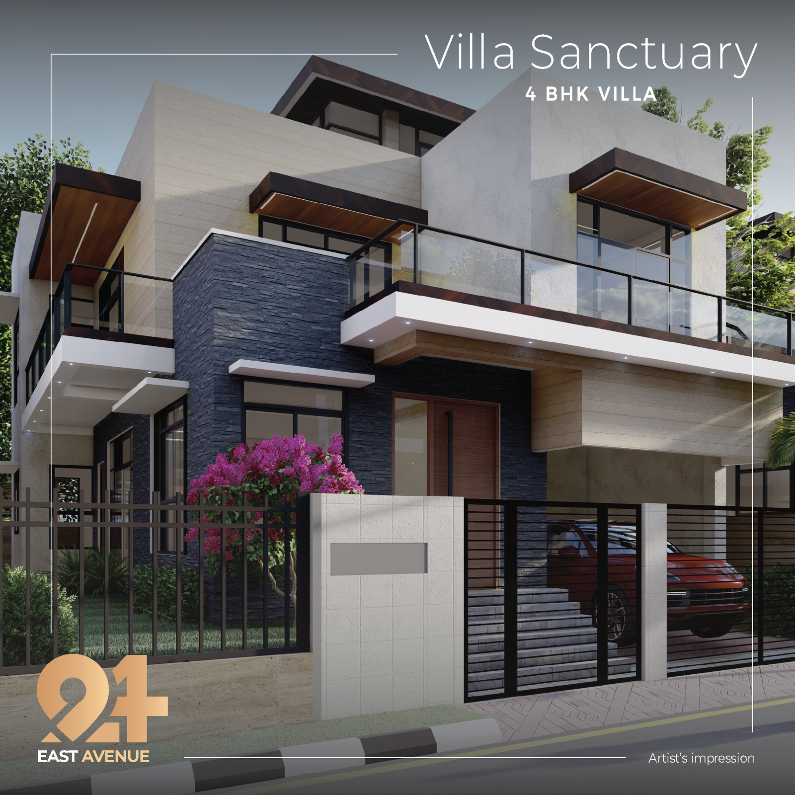 4 BHK Villa