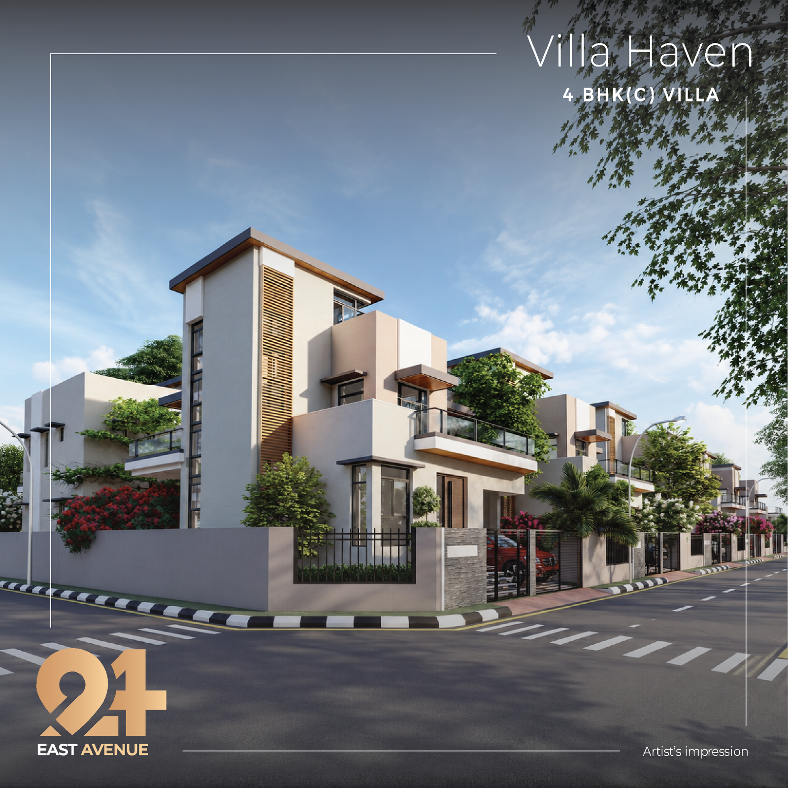 4 BHK(C) Villa