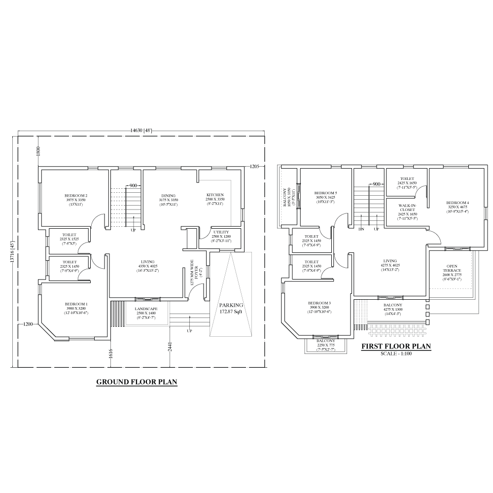 5 BHK (C)