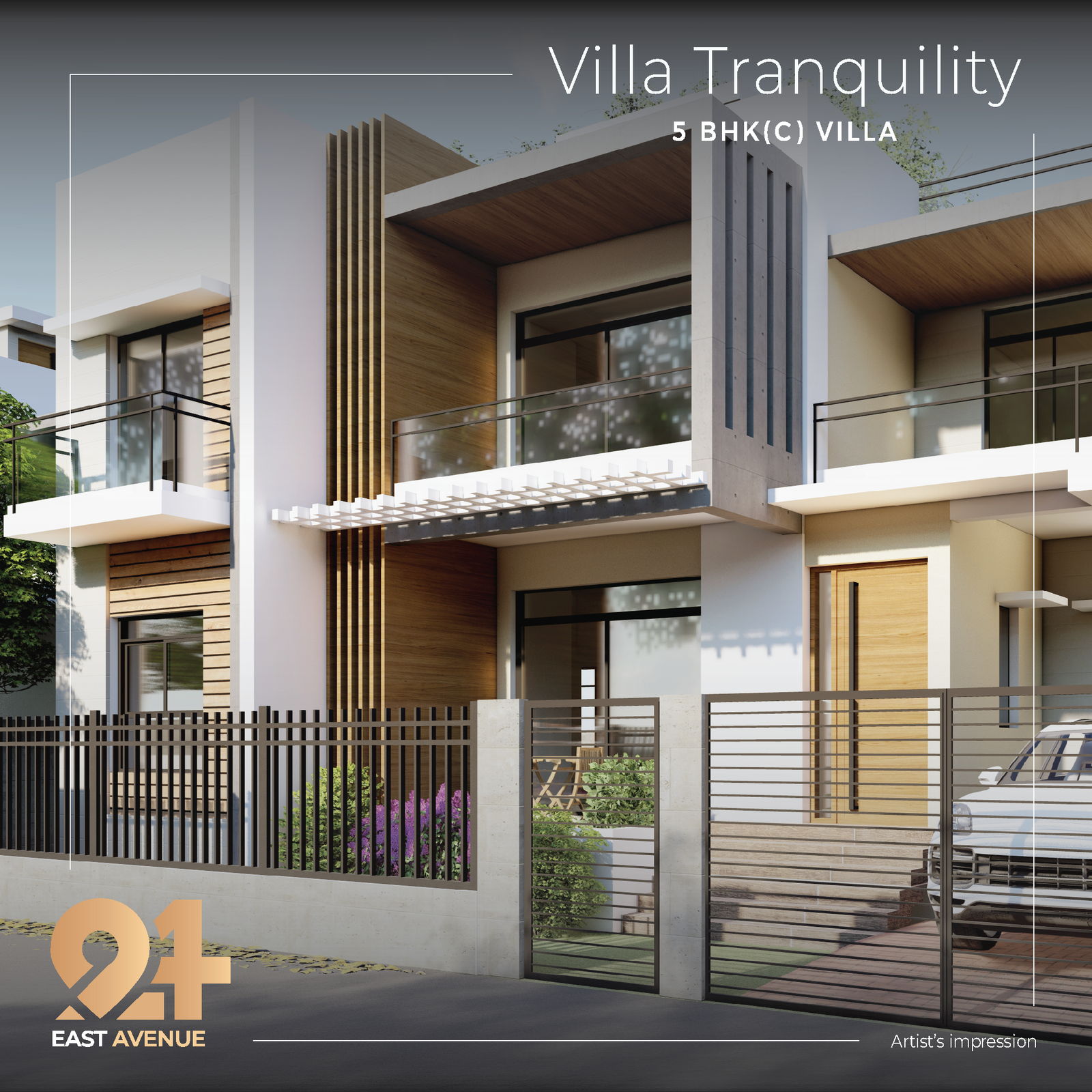 5 BHK(C) Villa