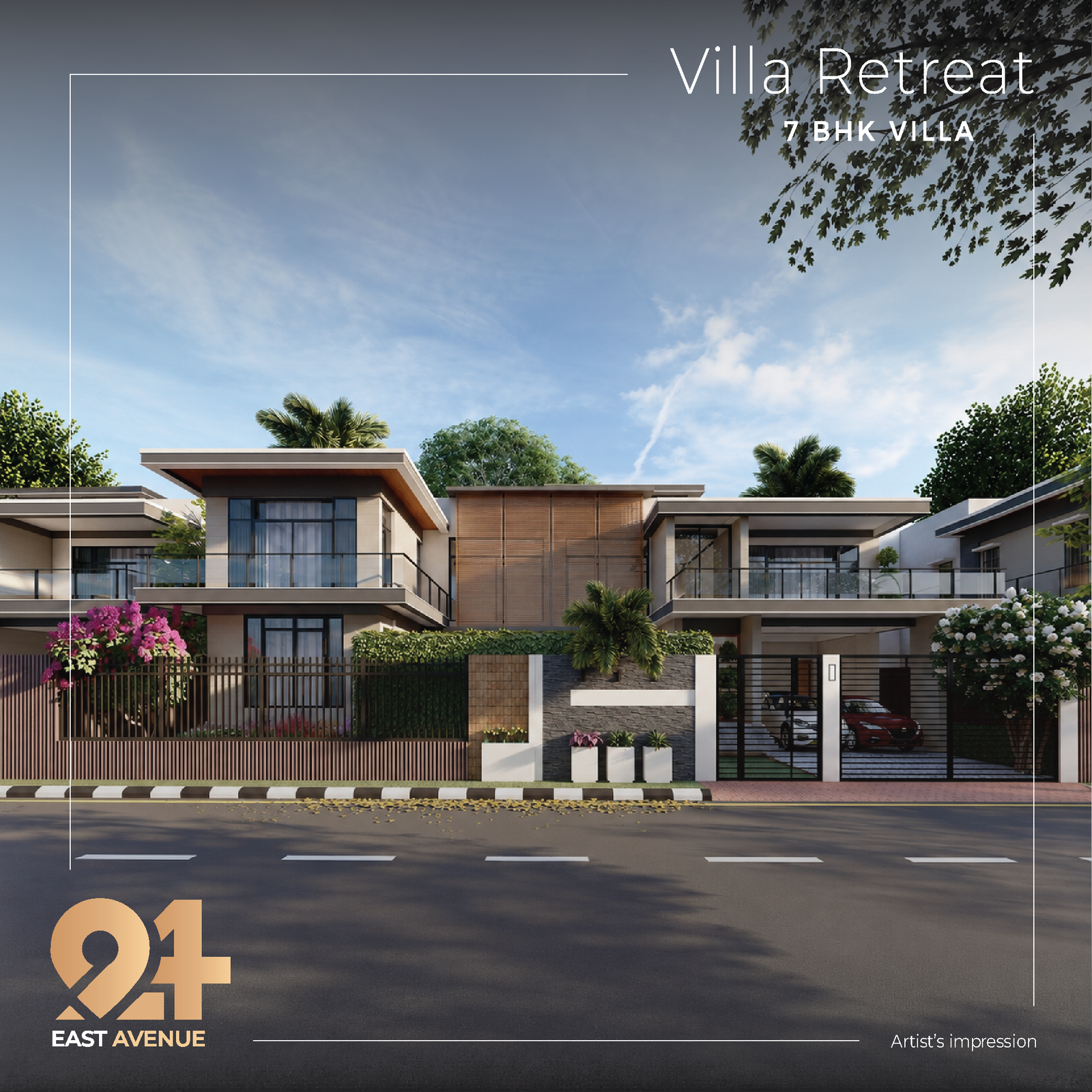 7 BHK Villa